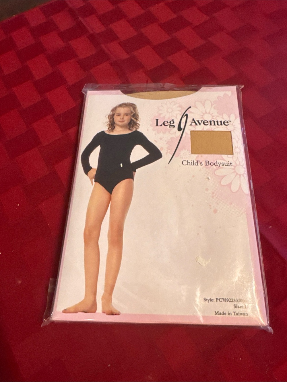 Avenue nude  Long-Sleeve Child's Bodysuit